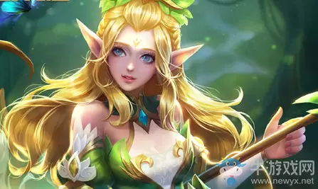 《王者荣耀》王昭君四美皮肤落雁入手分析