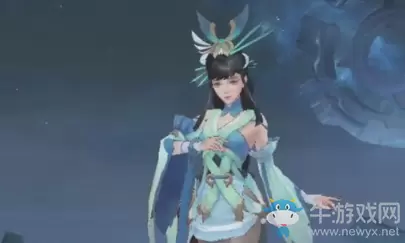 《王者荣耀》西施四美皮肤沉鱼视频展示