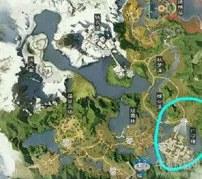 2020《一梦江湖》手游6月4日坐观万象打坐位置