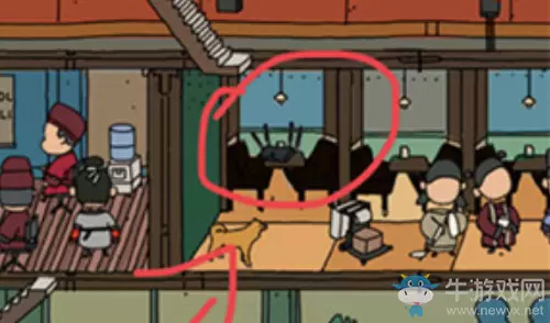 《梦境侦探》路由器位置介绍