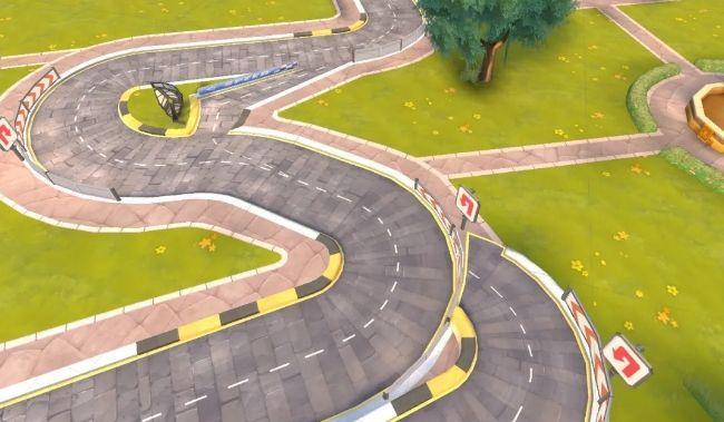 QQ飞车手游新天鹅堡彩蛋在哪