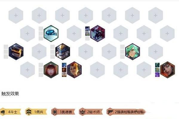 lol云顶之弈10.11秘术斗枪阵容玩法攻略
