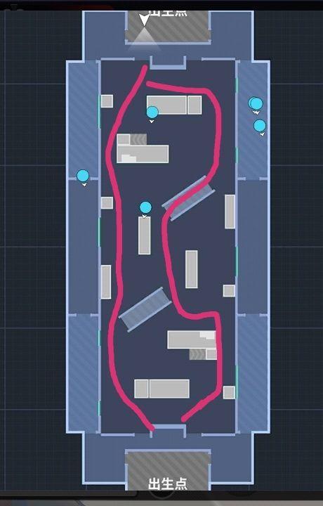 香肠派对团队竞技地图攻略 进攻路线及打法分析