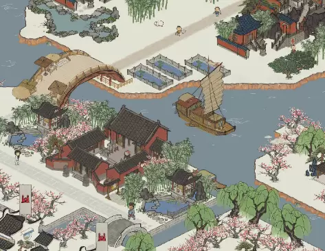 江南百景图新手开荒攻略大全 补天石及各类建筑效果汇总