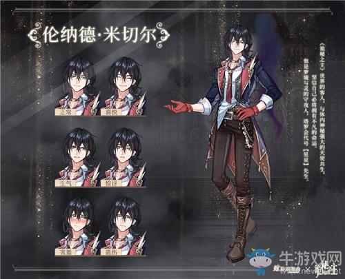 《螺旋圆舞曲》伦纳德•米切尔人物介绍