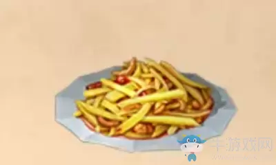 《明日之后》土豆丝炒肉食物配方介绍