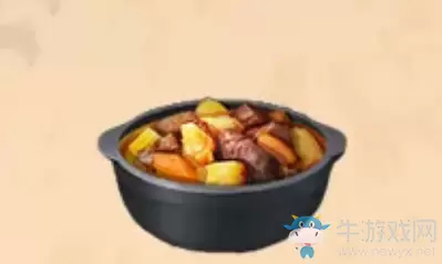 《明日之后》土豆炖牛肉食物配方介绍