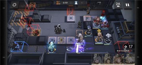 明日方舟黄铁行动59区废墟13级中练度队伍通关作业