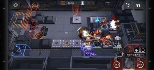 明日方舟黄铁行动59区废墟13级中练度队伍通关作业