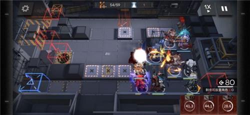 明日方舟黄铁行动59区废墟13级中练度队伍通关作业