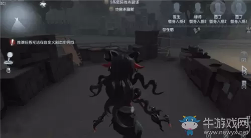 《第五人格》永眠镇新地图监管者选择推荐