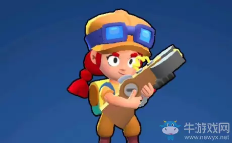 《荒野乱斗》杰西上分攻略