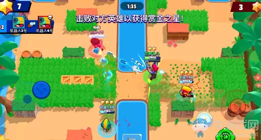 《荒野乱斗》赏金猎人模式介绍