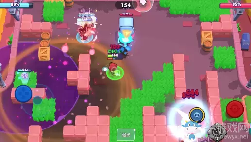 《荒野乱斗》金库攻防模式介绍