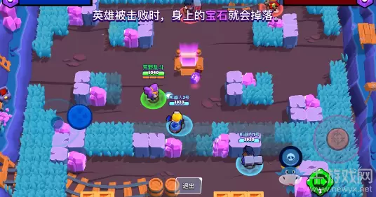 《荒野乱斗》宝石争霸模式介绍