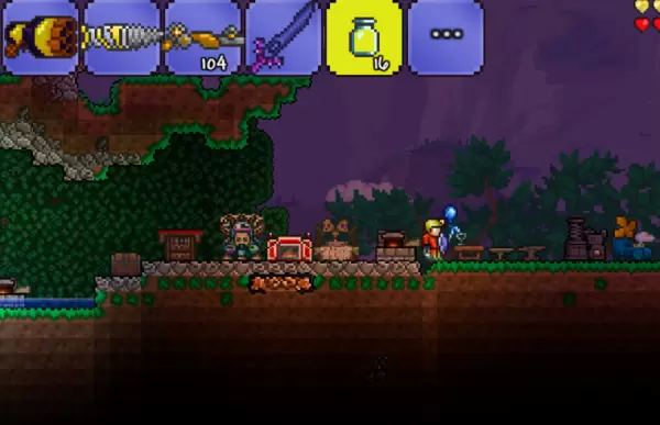 泰拉瑞亚罐装站