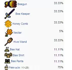 　泰拉瑞亚蜂后打法攻略