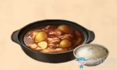 《明日之后》土豆黄焖鸡米饭食物配方介绍