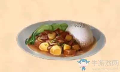 《明日之后》土豆肥牛盖饭食物配方介绍