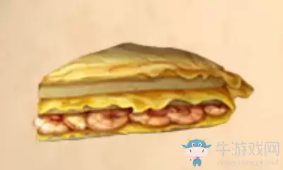 《明日之后》虾仁土豆蛋饼食物配方介绍