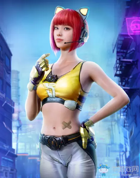 《和平精英》五号元素皮肤介绍