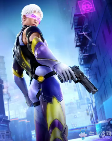 《和平精英》天启纪元皮肤介绍