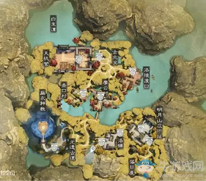 2020《一梦江湖》手游6月13日坐观万象打坐位置