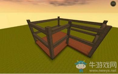 《迷你世界》简单古典别墅攻略