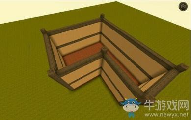 《迷你世界》简单古典别墅攻略