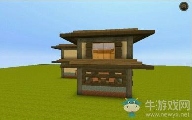 《迷你世界》简单古典别墅攻略