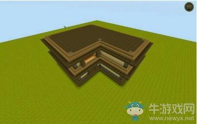 《迷你世界》简单古典别墅攻略