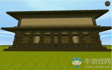 《迷你世界》简单古典别墅攻略