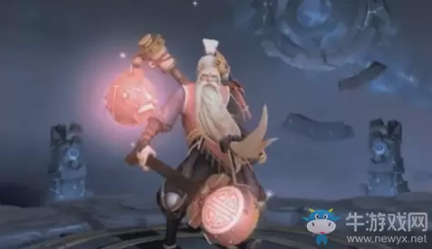 《王者荣耀》老夫子S20赛季皮肤醍醐杖技能特效