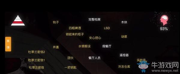 《孙美琪疑案：金凤凰》4级线索餐厅人员介绍