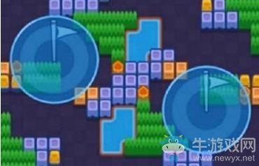 《荒野乱斗》乱打砖块技巧