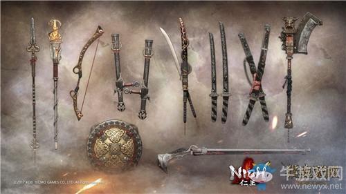 《猎魂觉醒》仁王联动武器礼装一览