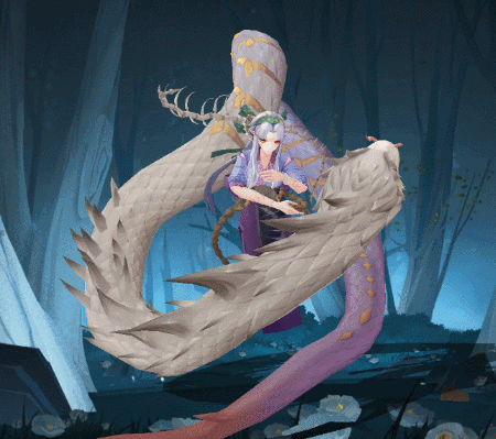 《阴阳师》缚骨清姬新皮肤【黛色寒青】入手价值分析