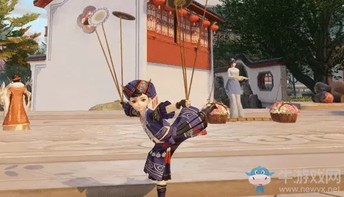 《一梦江湖》手游玩具转碟获取方法介绍