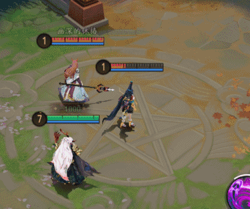 《决战平安京》茨木童子新皮肤鬼堂金甲图鉴特效一览