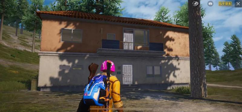 和平精英海岛2.0双层楼攻略 双层楼上房教学