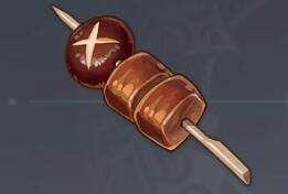 《原神》手游野菇鸡肉串食谱配方介绍