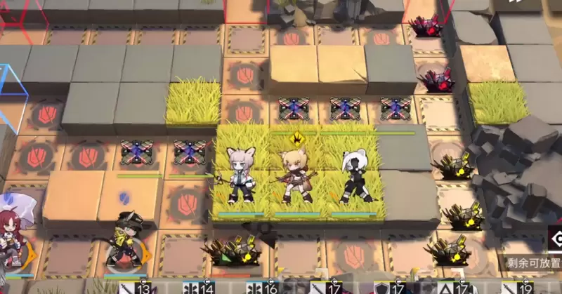 明日方舟SV-6攻略 SV-6低配三星攻略