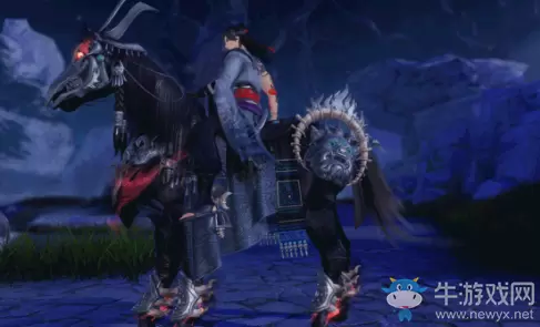 《一梦江湖》手游坐骑破恶月一览