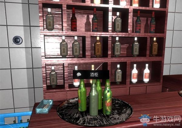 《孙美琪疑案:金凤凰》5级线索酒柜