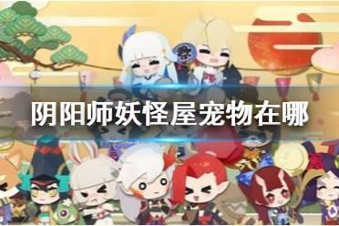 《阴阳师妖怪屋》宠物在哪 宠物获取途径介绍