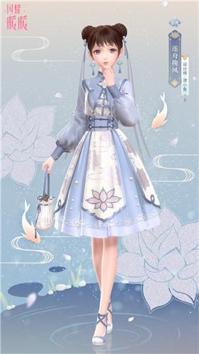 《闪耀暖暖》清莲时雨高清图鉴一览