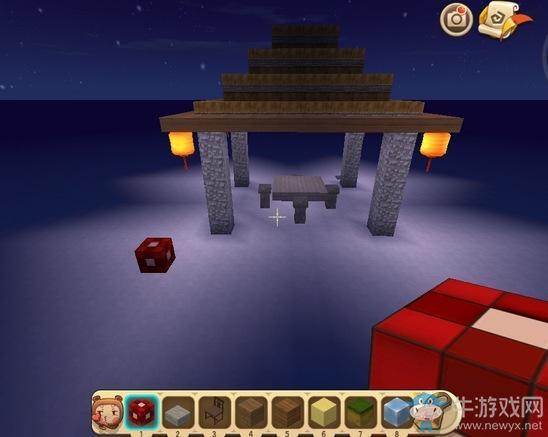 《迷你世界》蓝图怎么用