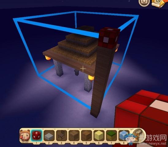 《迷你世界》蓝图怎么用