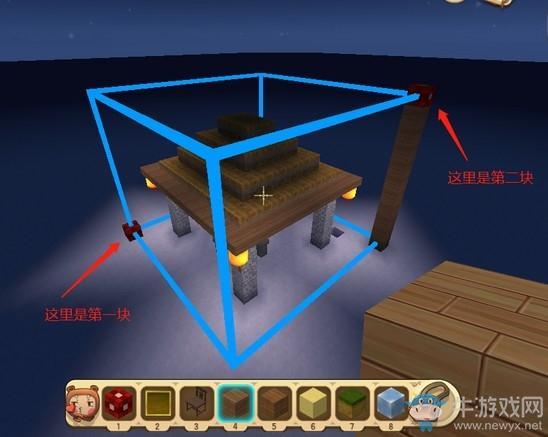 《迷你世界》蓝图怎么用