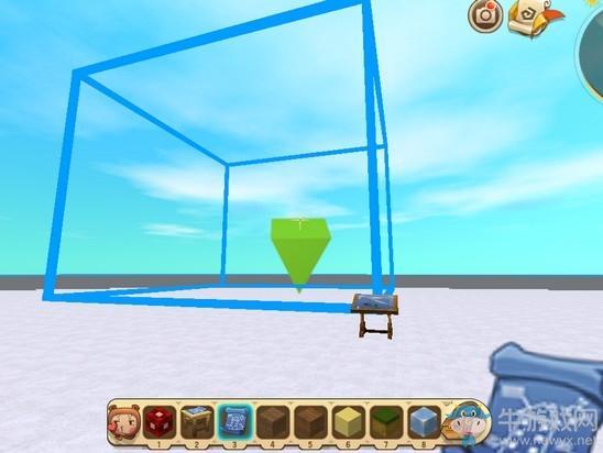 《迷你世界》蓝图怎么用